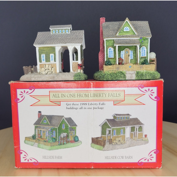 Liberty Falls All in One with Boxes 6 Houses - READ - Picture 2 of 16